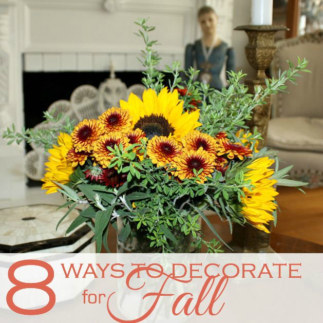 8 Ways to Decorate Now for Fall