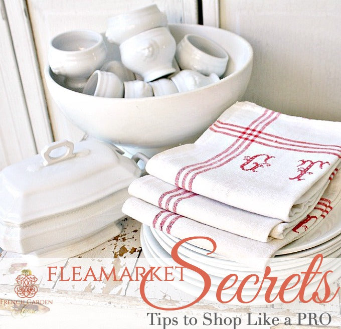 how to shop at flea markets