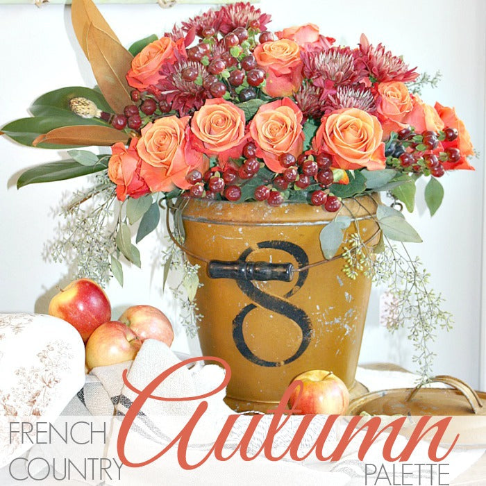 FRENCH COUNTRY AUTUMN PALETTE