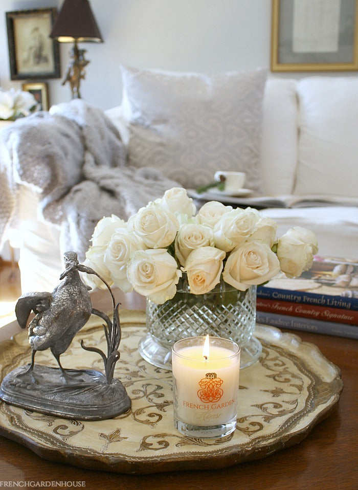 HOW TO DECORATE WITH FALL CANDLES