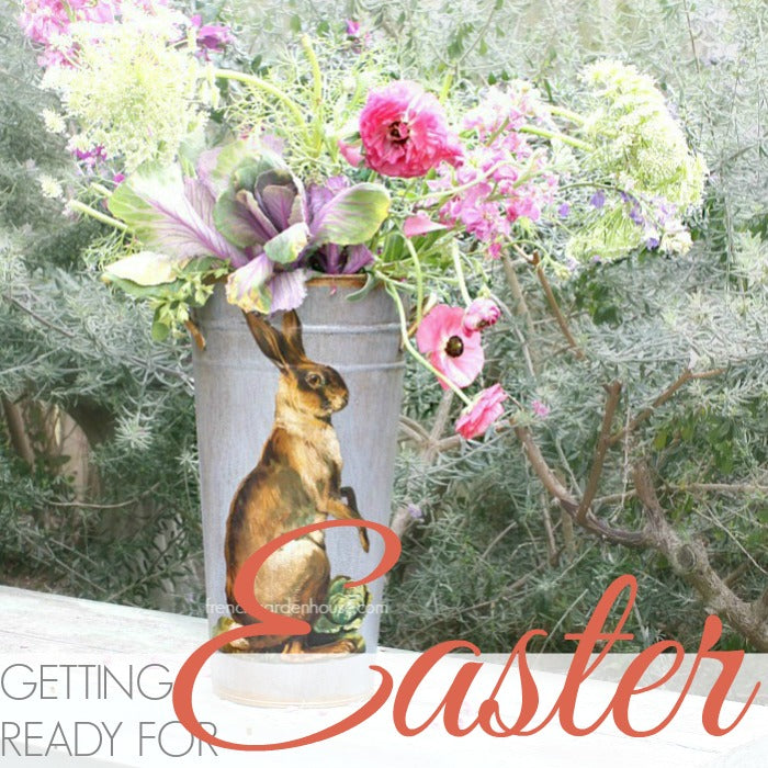 GETTING READY FOR EASTER
