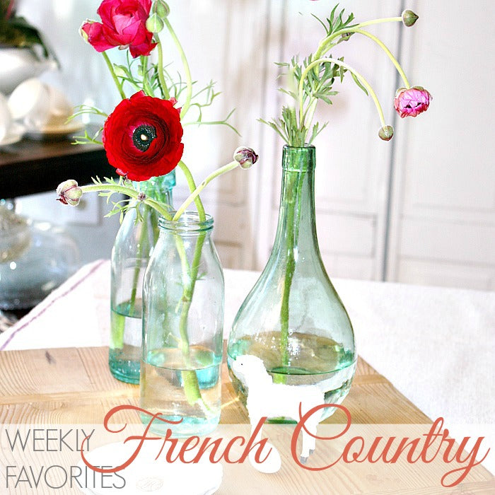FRENCH COUNTRY WEEKLY FAVORITES
