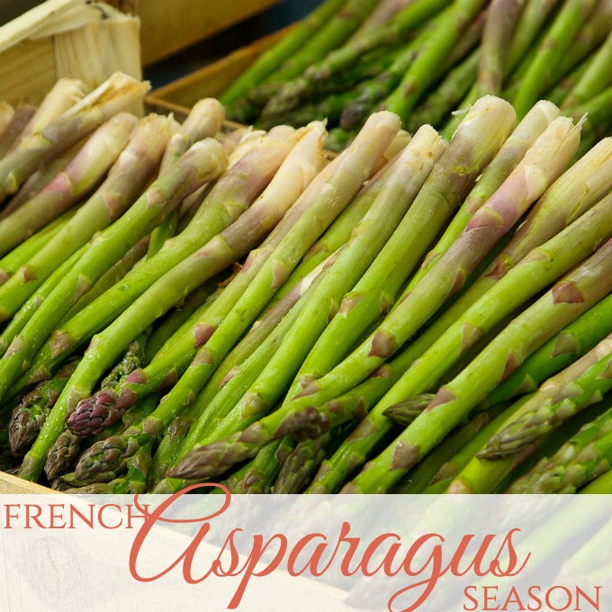 French Asparagus Season