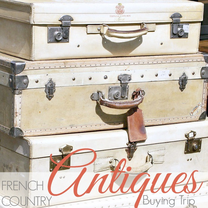 ANTIQUE BUYING TRIP