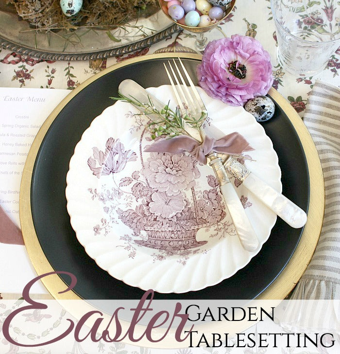 HOST A BEAUTIFUL EASTER BRUNCH