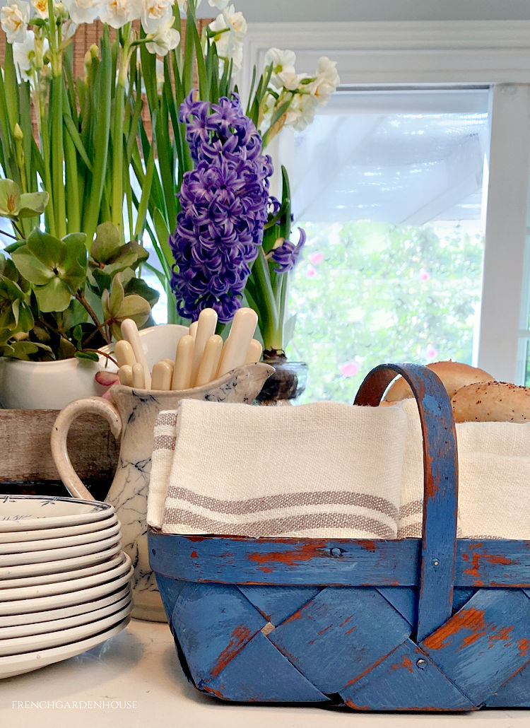 French Antiques and the Poetry of Spring