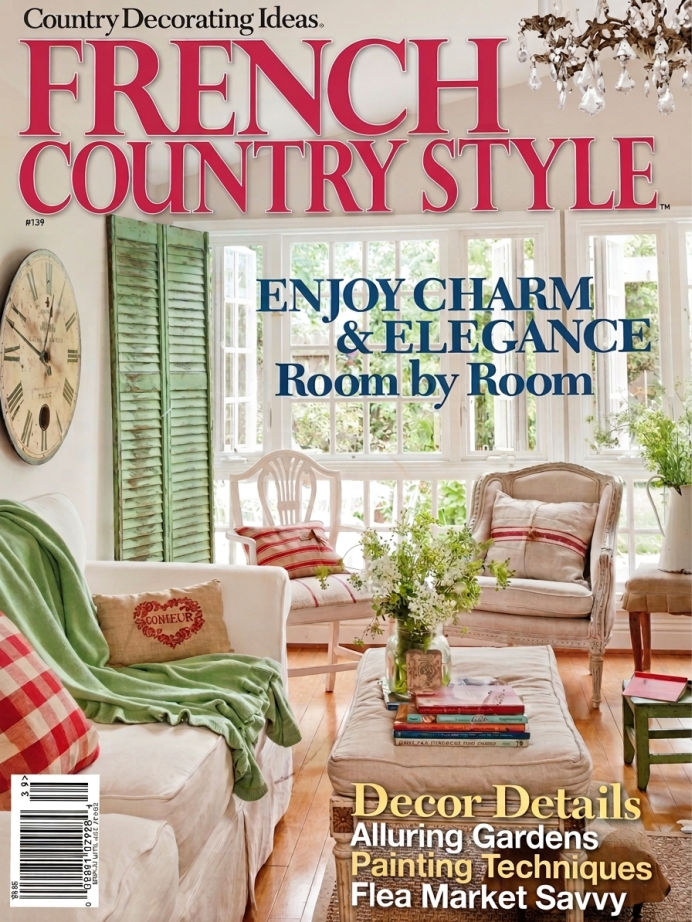 French Country Style Magazine