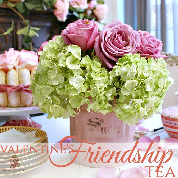 Host A Valentine's Friendship Tea