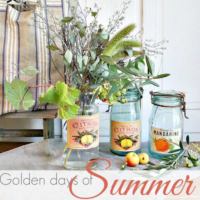 GOLDEN DAYS OF SUMMER