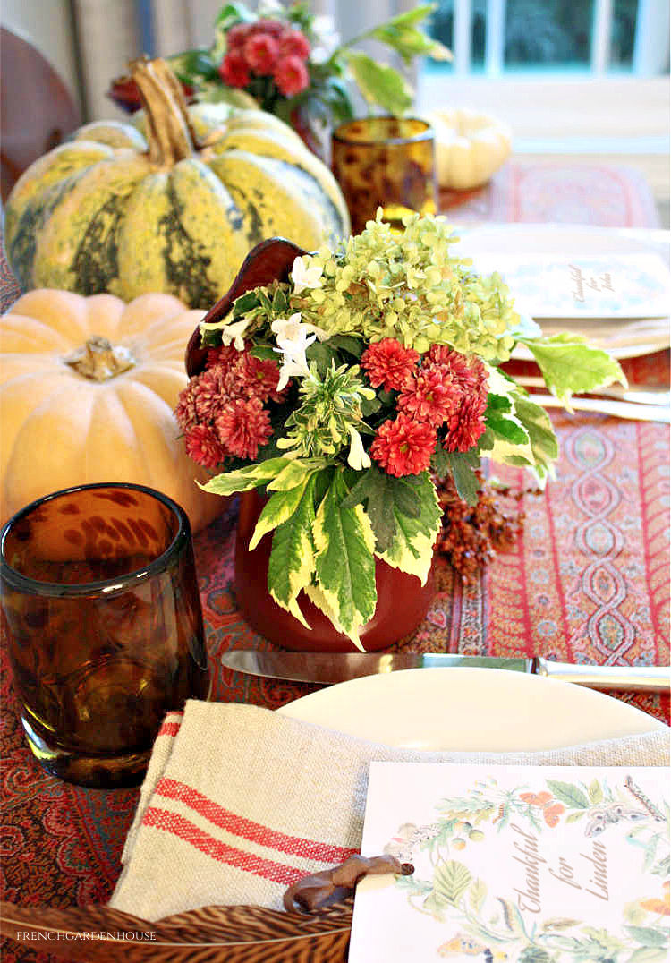 Thanksgiving Table for Friends