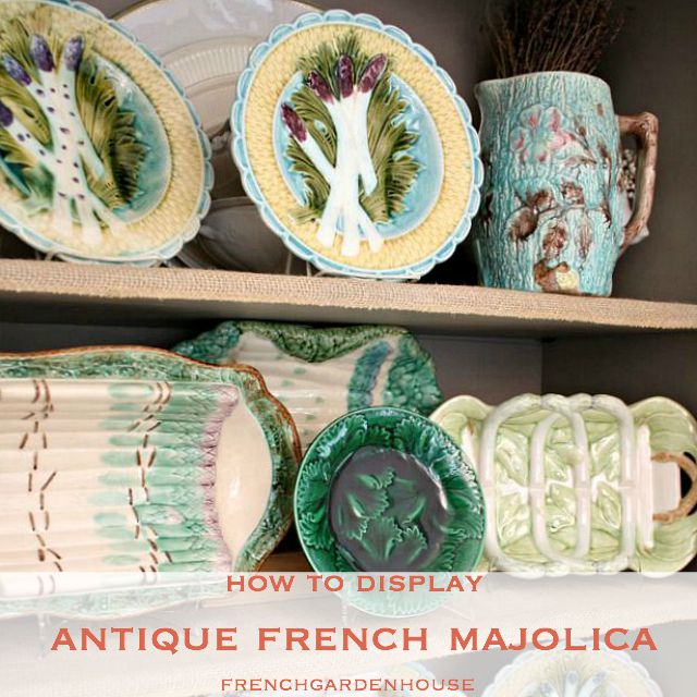 Secret Life of Antiques: French Majolica II