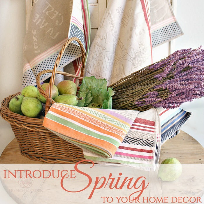 Introduce a Breath of Spring to your Home Decor