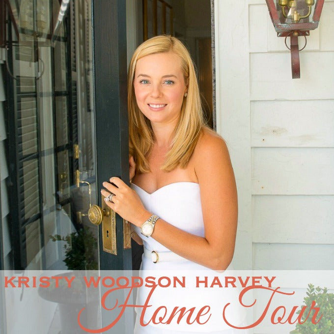 Home Tour |Southern Author Kristy Woodson Harvey