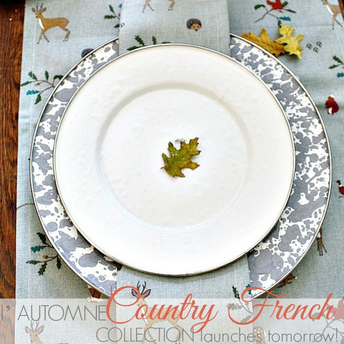 THE l' AUTOMNE COUNTRY FRENCH COLLECTION LAUNCHES TOMORROW!