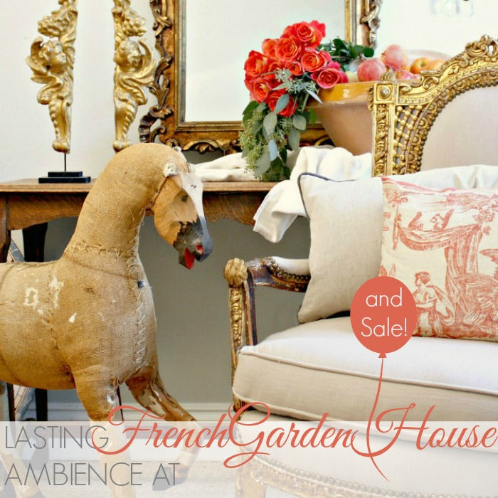 LASTING AMBIENCE AT FRENCHGARDENHOUSE
