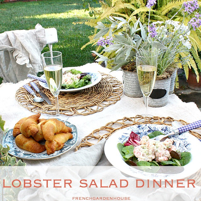 FrenchGardenHouse Lobster Salad: What to Make for a Summer Dinner