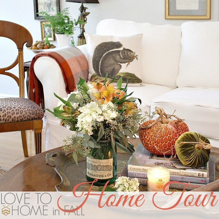 LOVE TO bHOME in FALL HOME TOUR