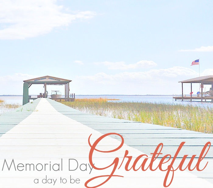 MEMORIAL DAY | GRATEFUL