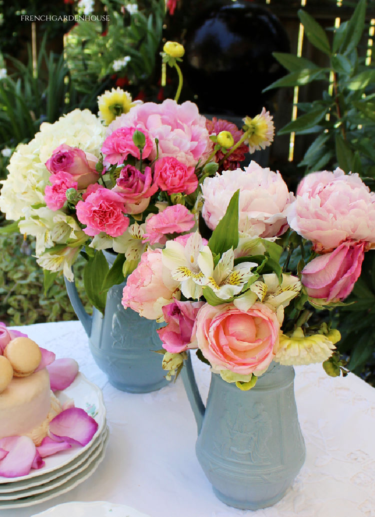 Monday Morning Blooms: Why Every Flower Looks Better in an Antique