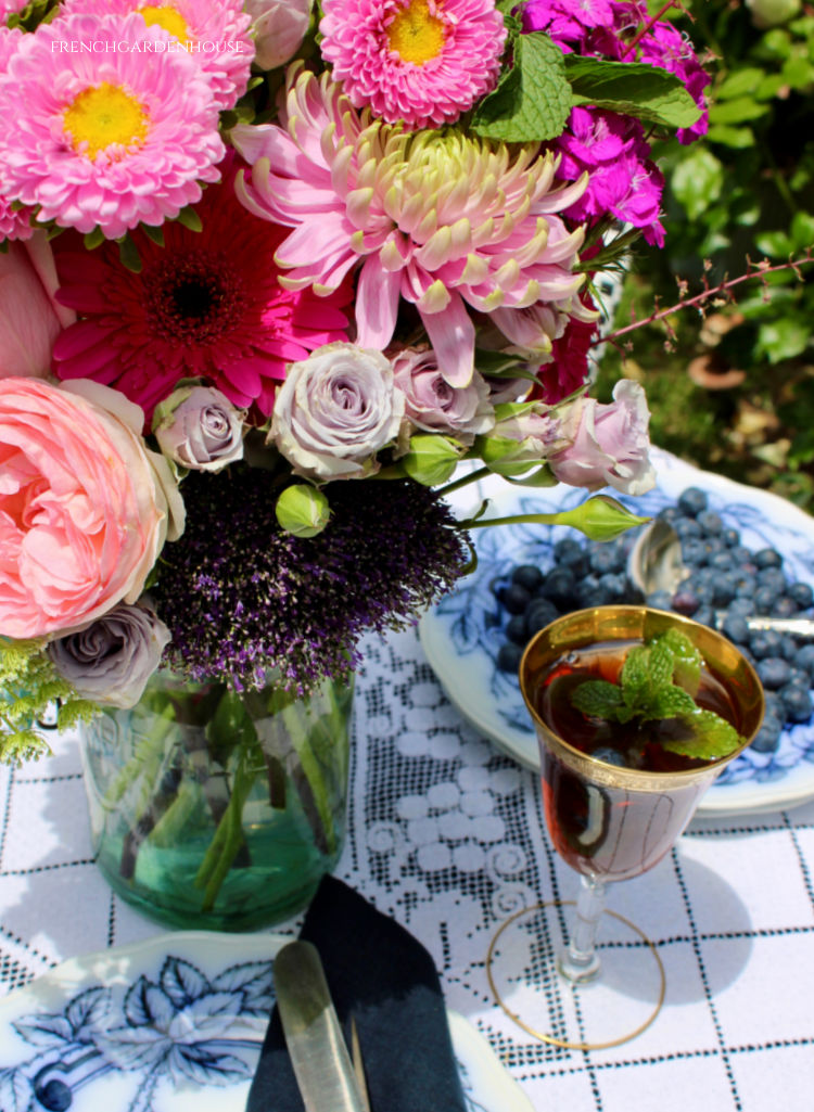 Monday Morning Magic: Friendship, Antiques, and Blooms