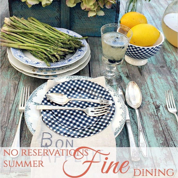 No Reservations | Summer Fine Dining