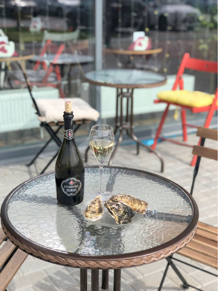 Recipe for Antique Oyster Shooters