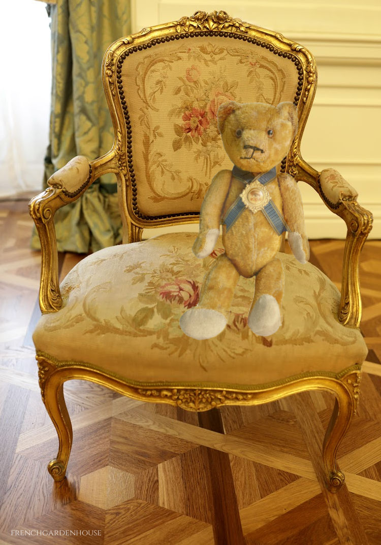 Pascal A Bear Worn with Love frenchgardenhouse