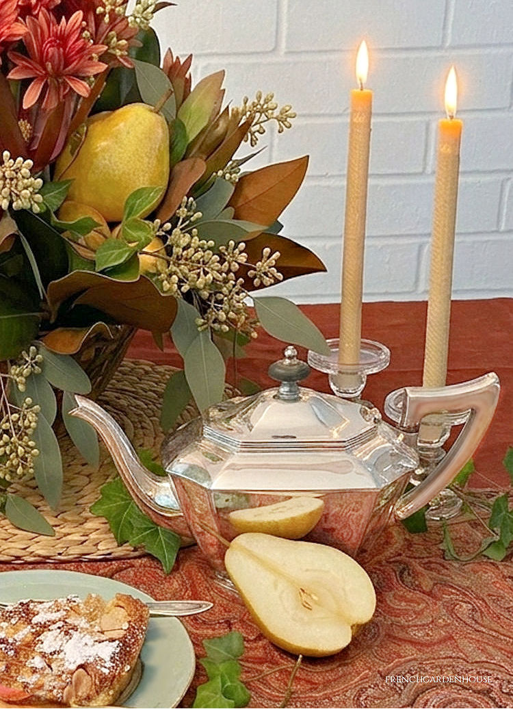 Set an Elegant Autumn Tea Table with Antiques