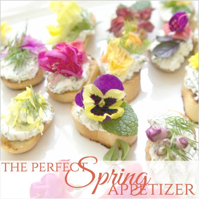 Art of Gracious Entertaining | The Perfect Spring Appetizer