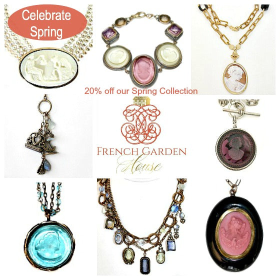 Reflect the Vitality of Nature: New Jewelry Collection for Spring