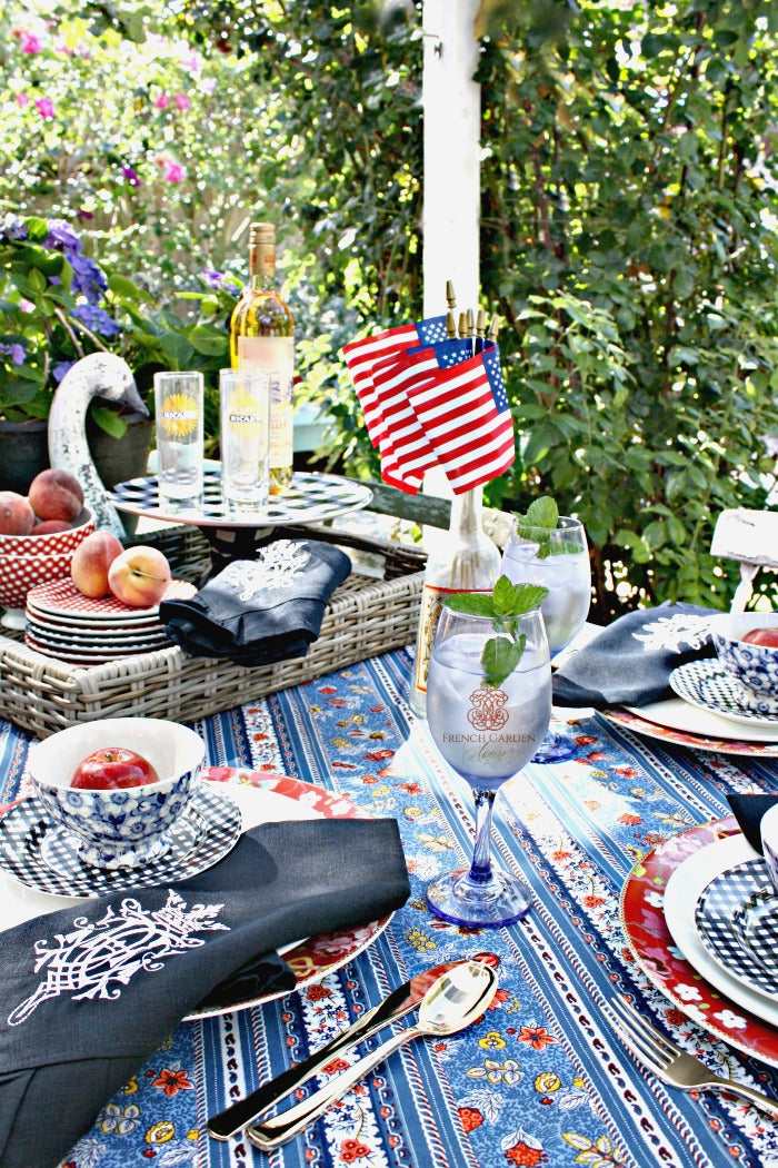 Patriotic Tables