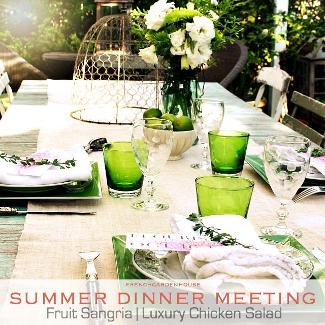 FLOURISH Summer Dinner Meeting