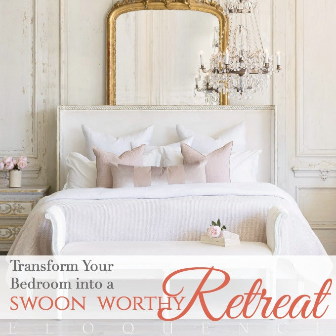 Transform Your Bedroom into a Swoon-worthy Master Retreat
