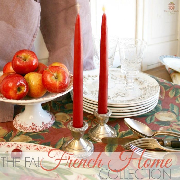 THE FALL FRENCH HOME COLLECTION