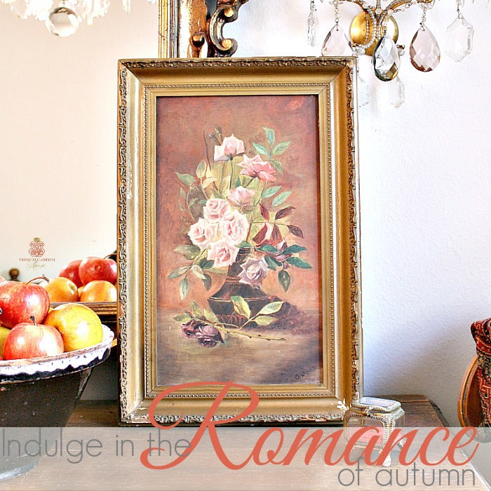 HOW TO INDULGE IN THE ROMANCE OF AUTUMN