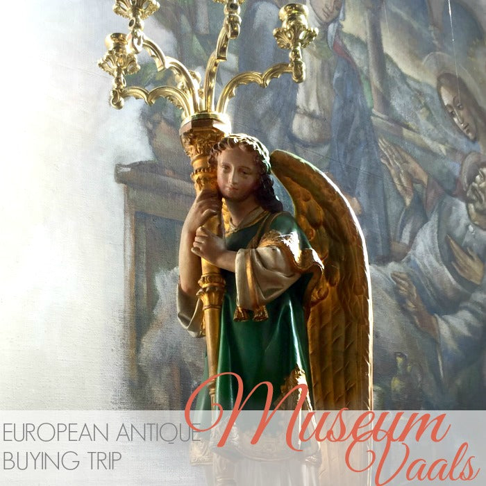 EUROPEAN ANTIQUES BUYING TRIP | RELIGIOUS MUSEUM VAALS