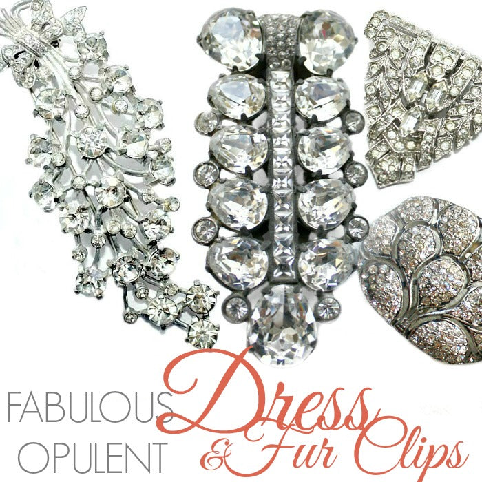 FABULOUS & OPULENT | THE HISTORY OF DRESS and FUR CLIPS