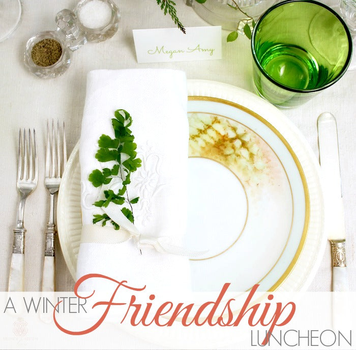 A WINTER FRIENDSHIP LUNCHEON