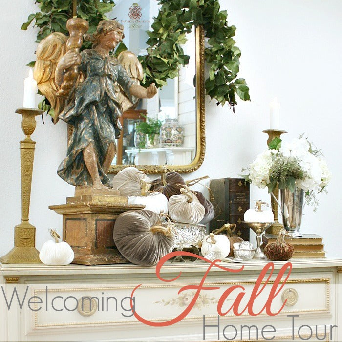 WELCOMING FALL HOME TOUR