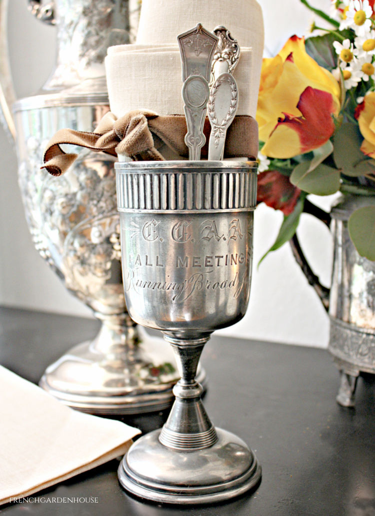 Dazzle Your Decorating with Silver