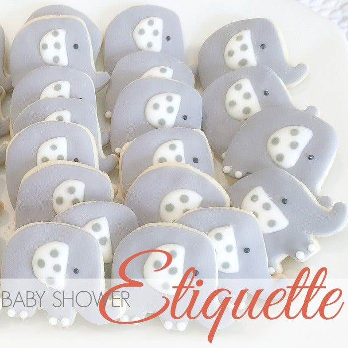 HOW TO | BABY SHOWER ETIQUETTE