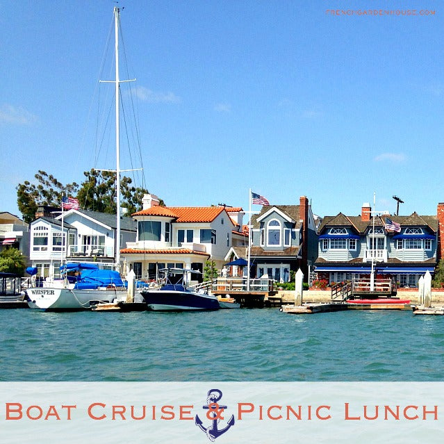 Birthday Boat Picnic
