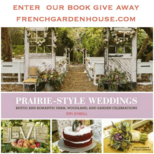 Prairie Style Weddings: BOOK GIVEAWAY