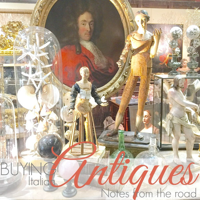 BUYING ANTIQUES in Italy | Notes from the Road