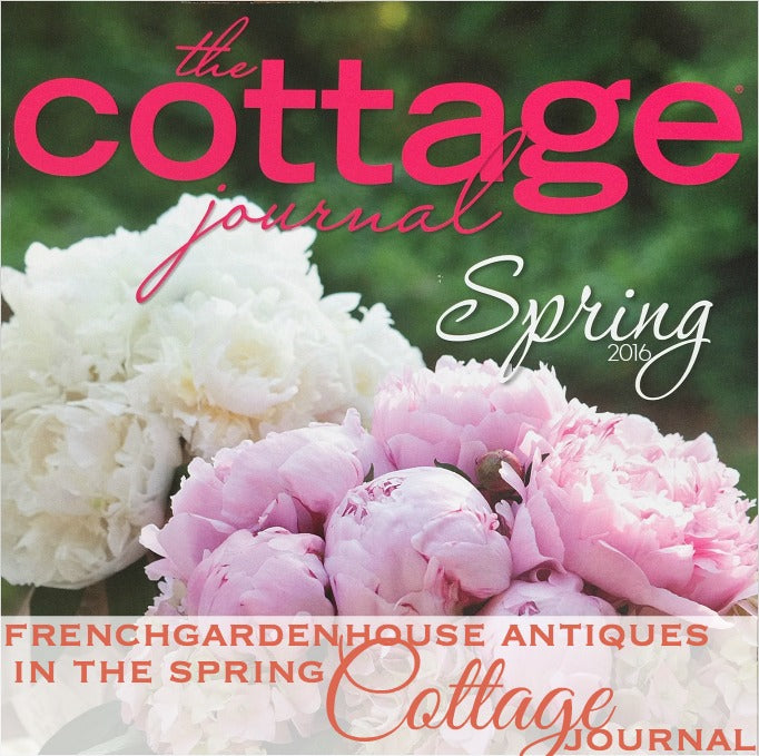 the COTTAGE journal | French Enameled Body Pitchers