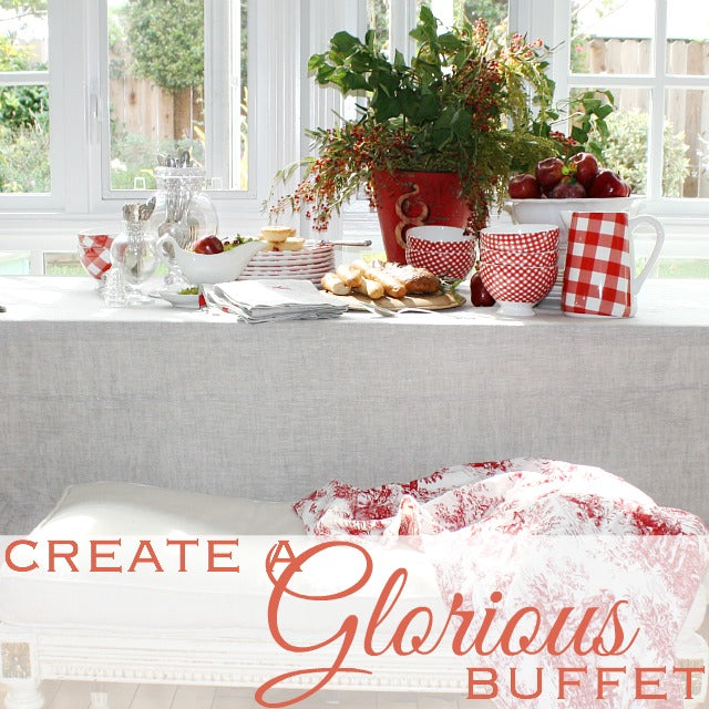 Fall in Love | Create a Glorious Buffet
