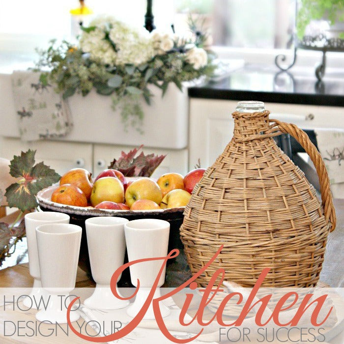 HOW TO DESIGN YOUR KITCHEN FOR SUCCESS