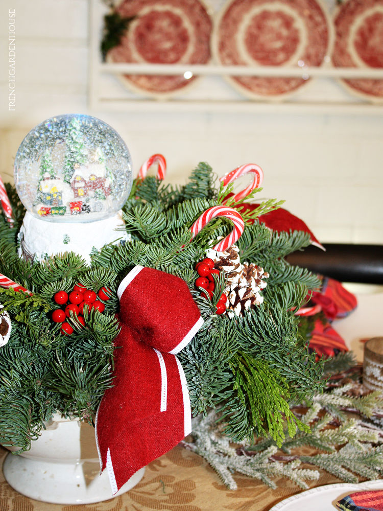 Enchanted Wonderland Table Setting & Evergreen Centerpiece One-Day Giveaway