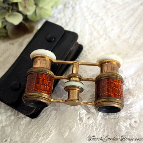 Secret Life of Antiques:  Antique French Opera Glasses & Binoculars