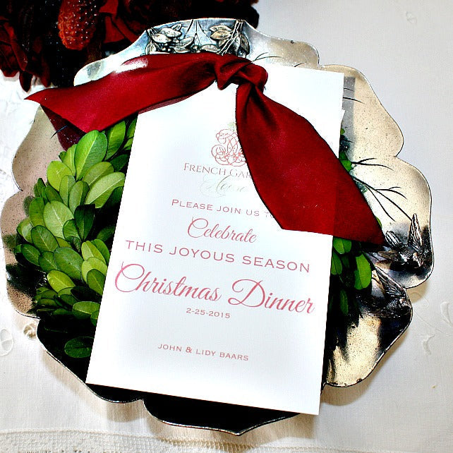 Tips to Host Your Own Gilded Age Holiday Soiree